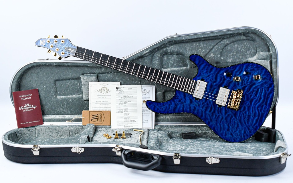 Mayones Regius V24 6 Lagoon Burst | The Fellowship of Acoustics
